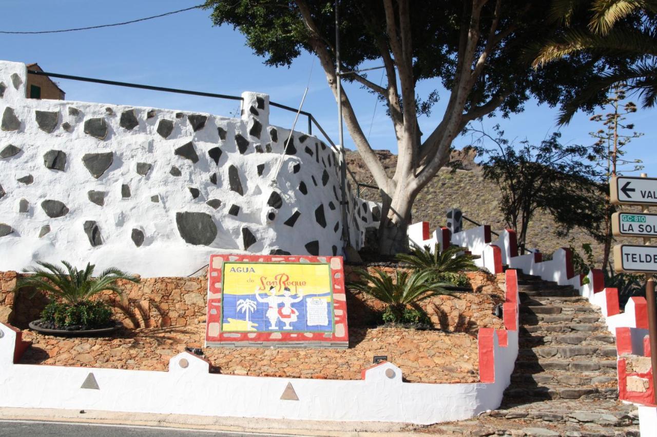Peaceful House Set On A Vineyard & Work Friendly Villa Valsequillo de Gran Canaria Exterior foto